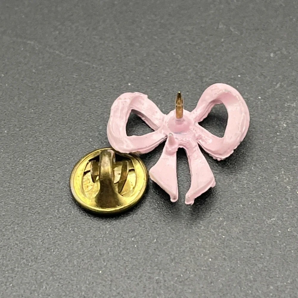 Purple Bow Cute‎ Fashion Lapel Hat Pin